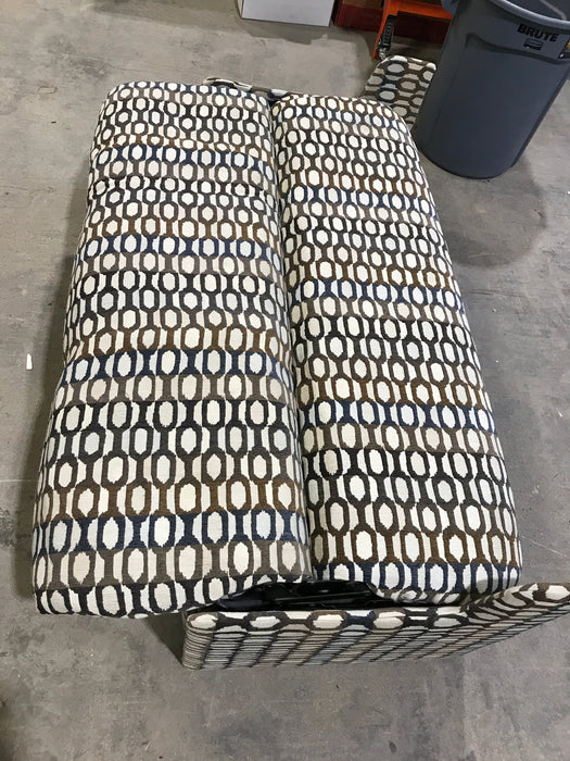 Used Jackknife RV Sofa, With Base - 65” x 38”