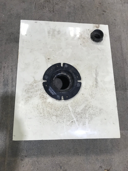 Used Waste/ Black Water Tank 22 1/2" L x 18" W x 6" H