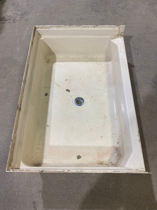 Used Shower Base (pan) 34 1/2" L x 23 1/2" W