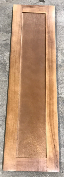 Used RV Cupboard/ Cabinet Door 37" H X 10" W X 3/4" D - Young Farts RV Parts