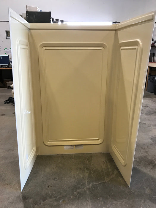 Used RV Bath Tub Surround 36” x 58” x 23" D
