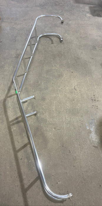 Used RV Exterior Ladder - Aluminum - 86" H x 10" W