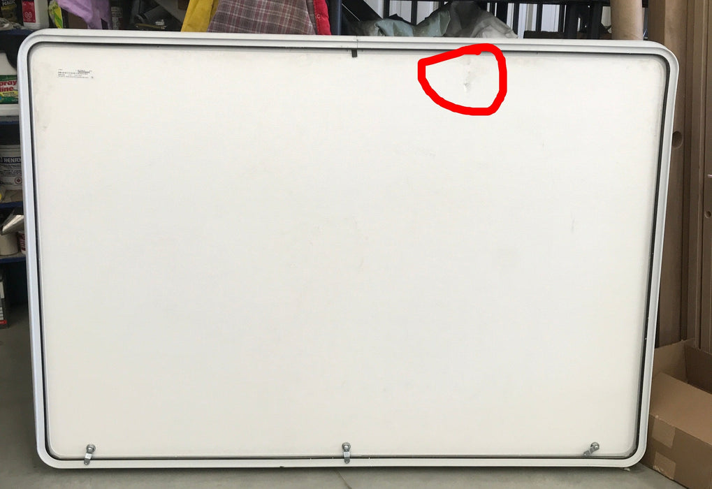 Used Radius Cornered Cargo Door 69 1/4" x 48" x 2" D