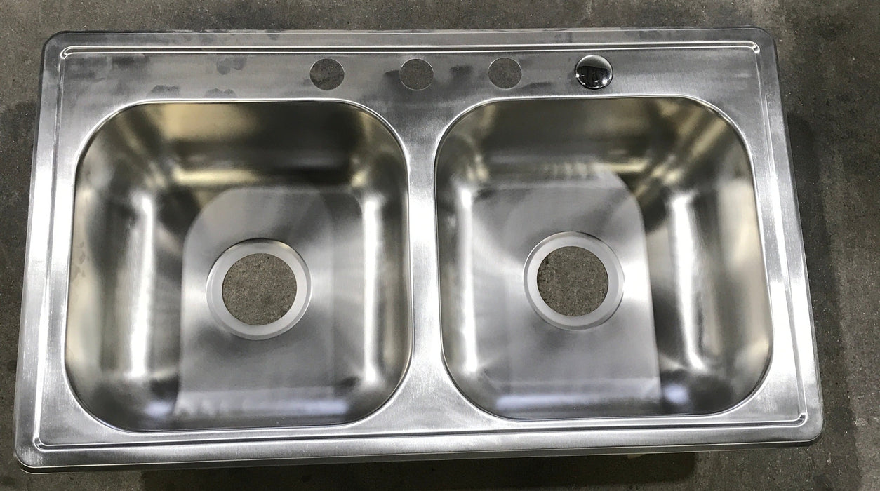 Used RV Kitchen Sink 33” L X 19” W