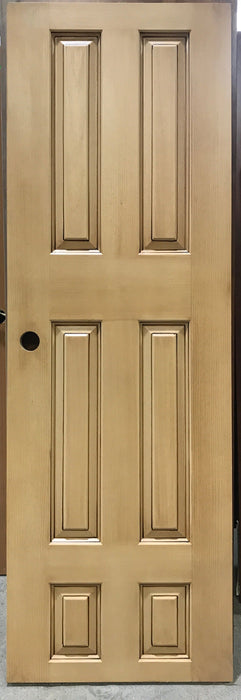 Used Interior Wooden Door 24" W X 72" H X 1 1/4" D