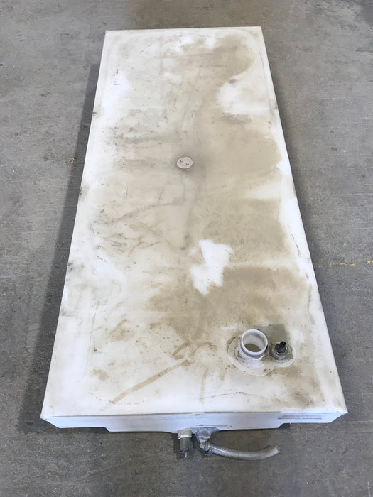 Used Fresh Water Tank 7" H  x 24" W x 57” L