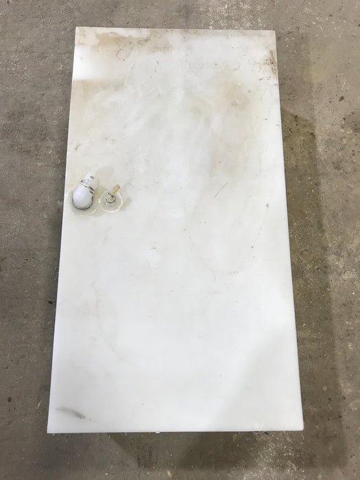 Used Fresh Water Tank 10 1/2" H  x 24" W x 36” L