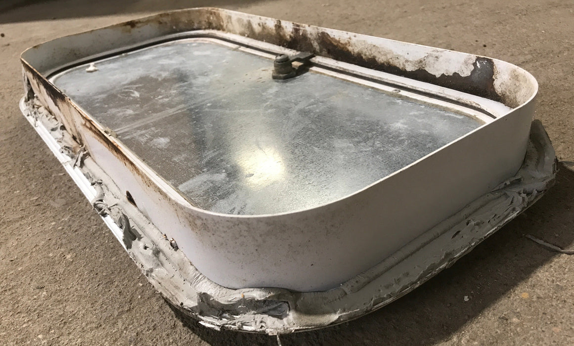 Used Radius Cornered Cargo Door 19 3/4" x 9 1/8" x 1 3/4" D