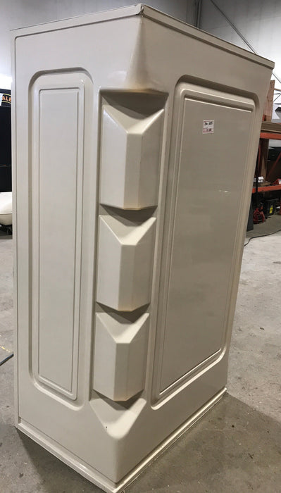Used RV Bath Tub Surround 34 1/2” X 62 1/2” x 22 1/2" D