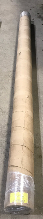 Used DIFLEX II TPO Roofing Membrane, White - 9'6" W x 45' L