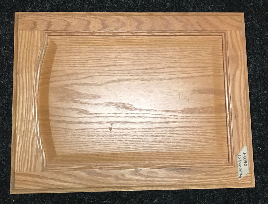 Used RV Cupboard/ Cabinet Door 20 3/4" H X 15 3/4" W X 3/4" D