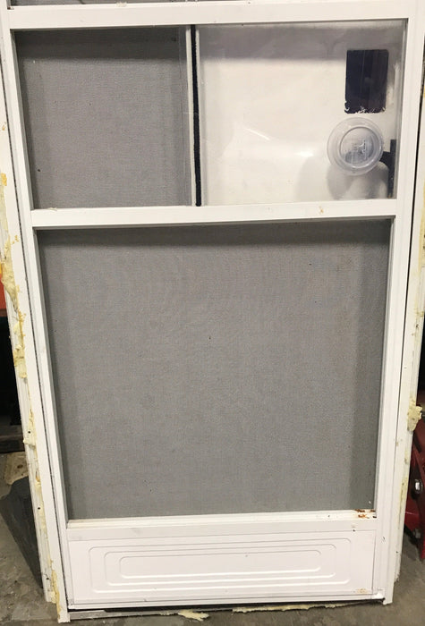 Used RV Square Corner Entry Door 24" x 69 1/2"