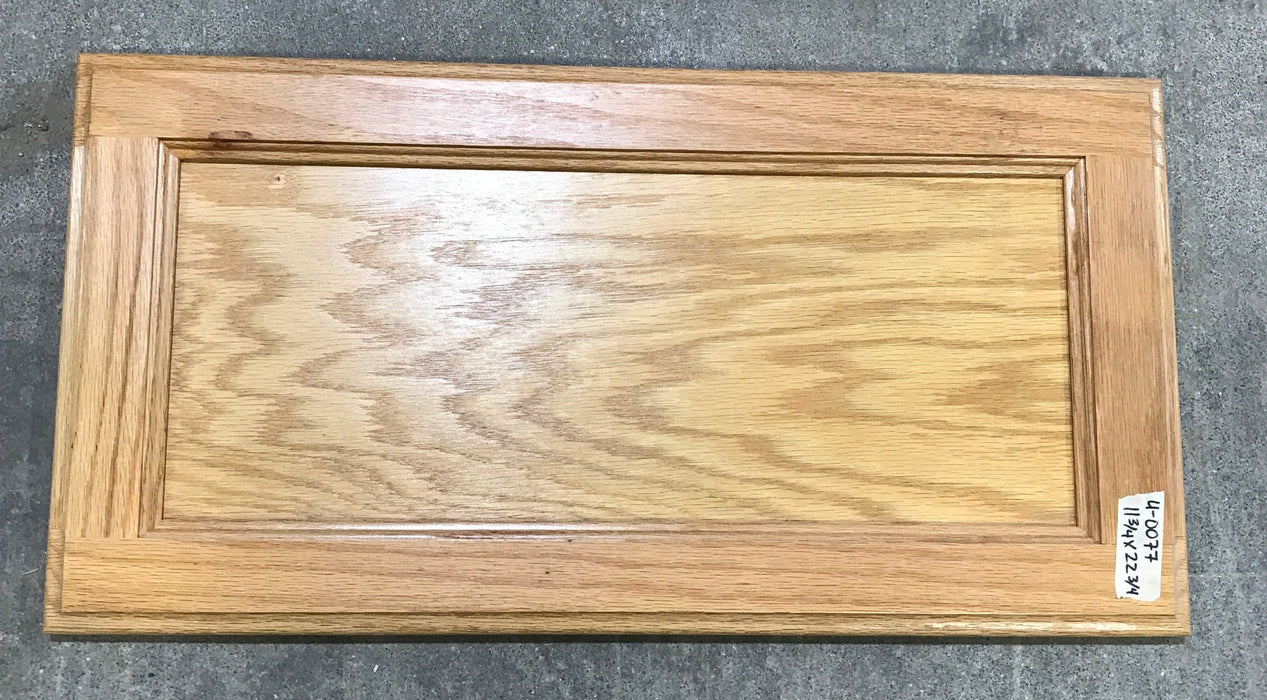 Used RV Cupboard/ Cabinet Door 22 3/4" H X 11 3/4" W X 3/4" D