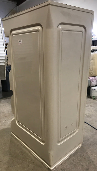 Used RV Bath Tub Surround 34 1/2” X 62 1/2” x 22 1/2" D