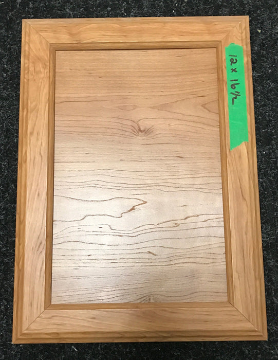 Used RV Cupboard/ Cabinet Door 16 1/2" H X 12" W X 3/4" D