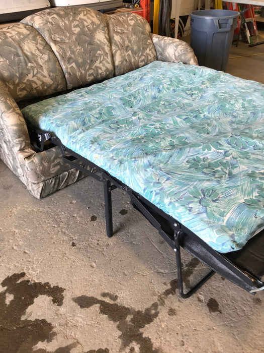 Used RV Sofa with Hide-A-Bed - 66” x 88”