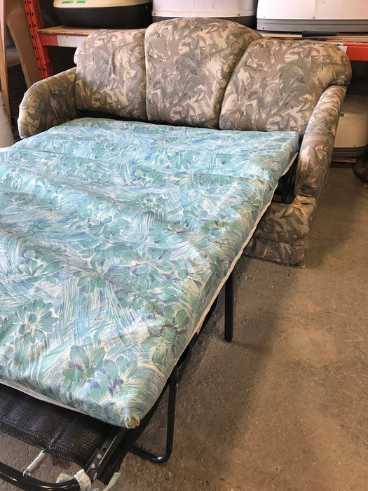 Used RV Sofa with Hide-A-Bed - 66” x 88”