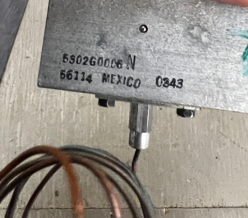 Atwood / Wedgewood Stove Oven Control Thermostat 56116 - Young Farts RV Parts