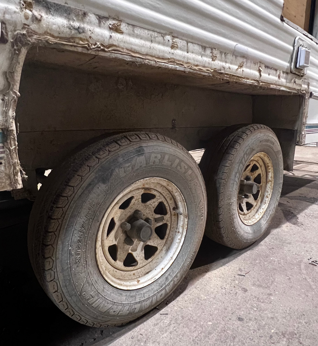 Trailer Frame FIFTH WHEEL - Young Farts RV Parts