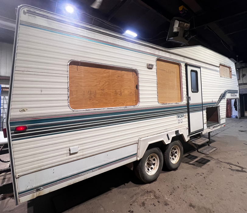 Trailer Frame FIFTH WHEEL