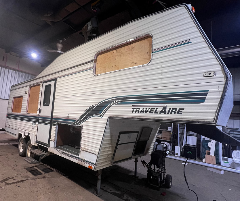 Trailer Frame FIFTH WHEEL