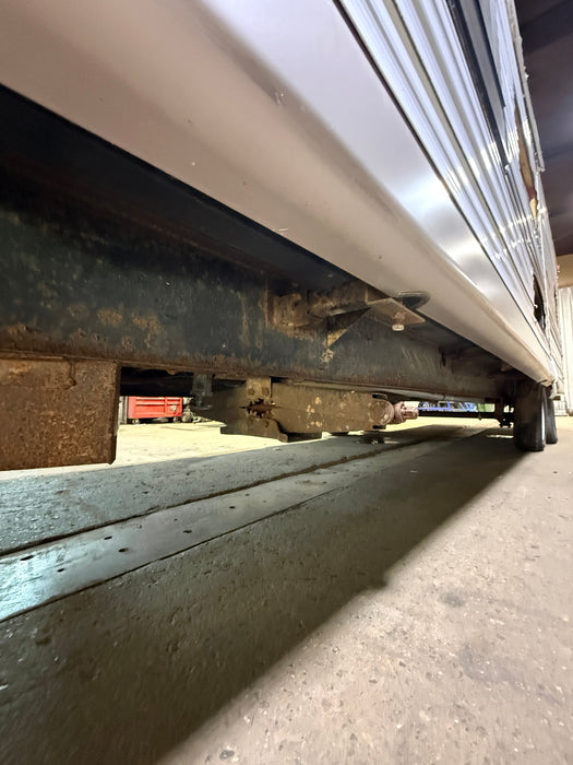 25FT Trailer Frame BUMPER PULL