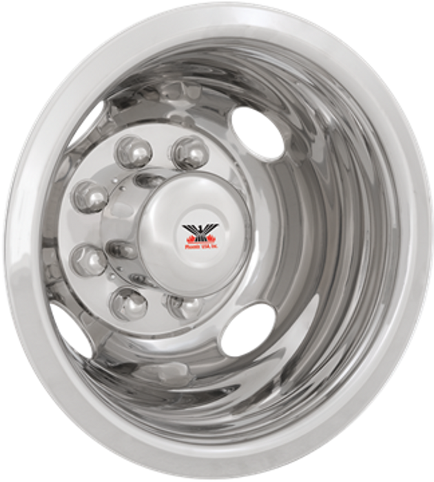 Phoenix USA NF23 8 Lug Wheel Simulator Set 17" FRD F350 DUAL REAR WHL - Young Farts RV Parts