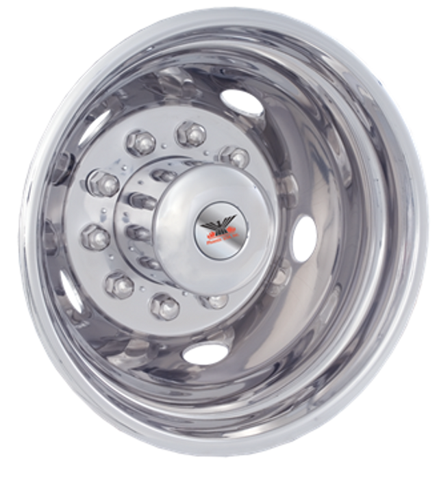 Phoenix USA NF25 10 Lug Wheel Simulator Set 19.5" - Young Farts RV Parts