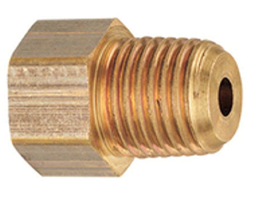 MB Sturgis 204120-MBS Regulator Inlet Adapter. 1/4' Fema - Young Farts RV Parts