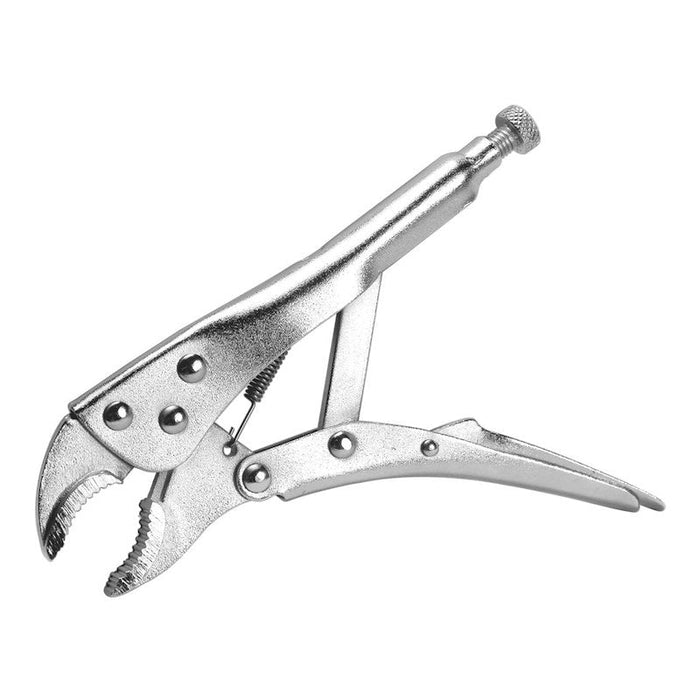 Pliers Performance Tool W30754 Curved Jaw Locking, 7" Length, Non-Reversible, With Automatic Return