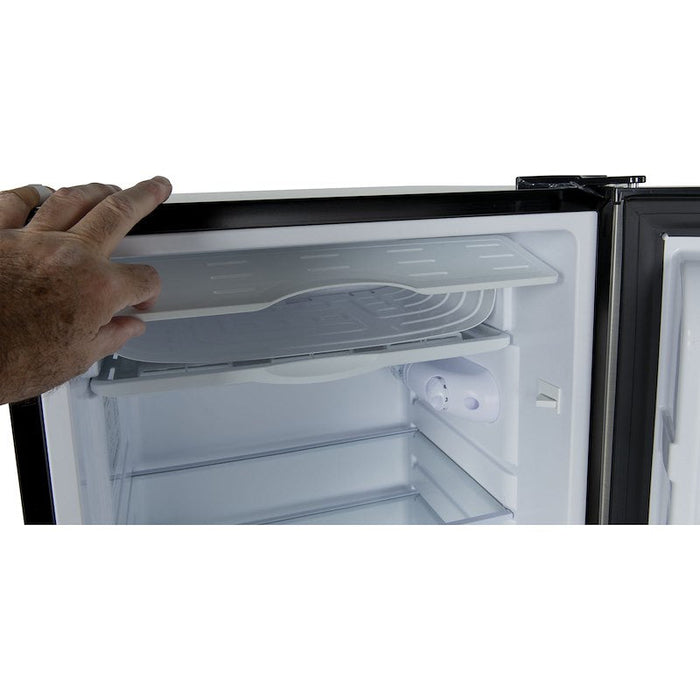 Furrion BC-46LHH Everchill 110VAC LH Refrigerator, 1.7 Cu. Ft - Stainless