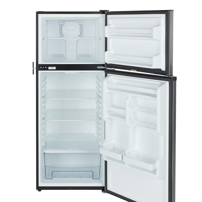 Furrion BCD280WEV804H-6/RHH Everchill 12VDC RH Refrigerator, 10.7 Cu. Ft - Stainless