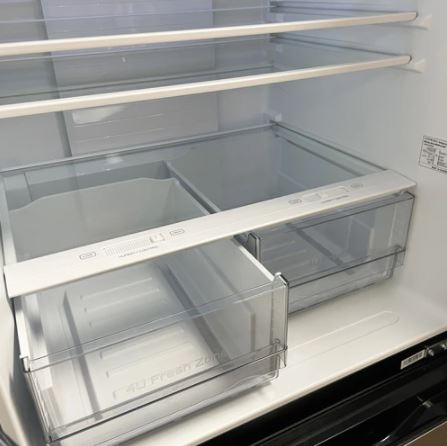 Furrion BCD-455WTE-B-04H Everchill 12DC Refrigerator, 17 Cu. Ft - Stainless