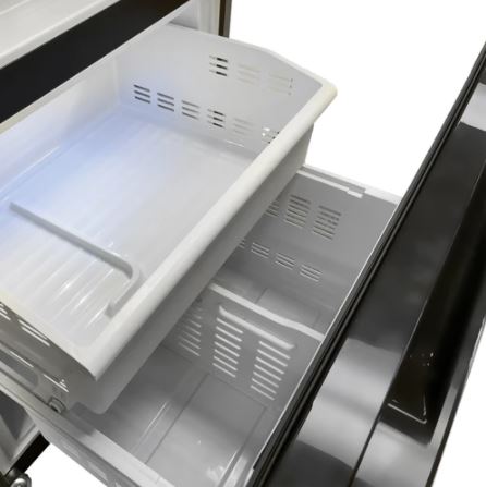 Furrion BCD-455WTE-B-04H Everchill 12DC Refrigerator, 17 Cu. Ft - Stainless