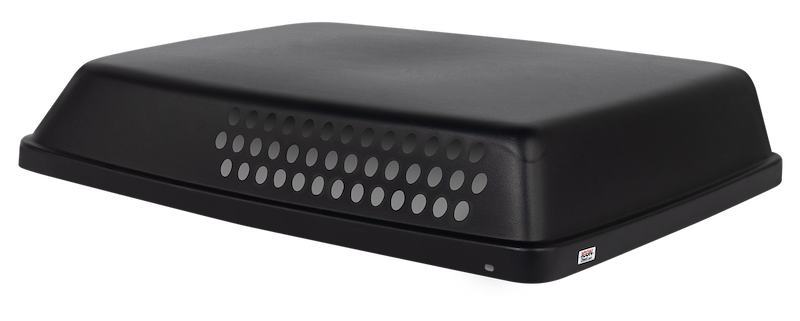 Icon 01915 Air Conditioner Shroud (Dometic/Duo-Therm Penguin) - Black - Young Farts RV Parts