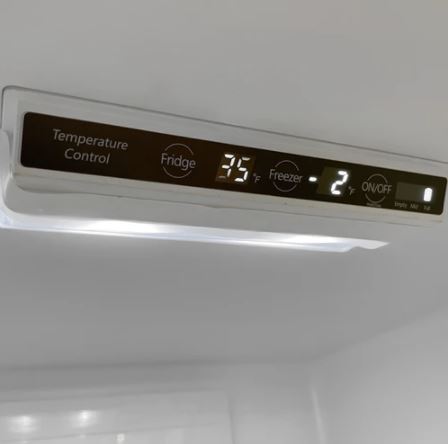 Furrion BCD-455WTE-B-04H Everchill 12DC Refrigerator, 17 Cu. Ft - Stainless