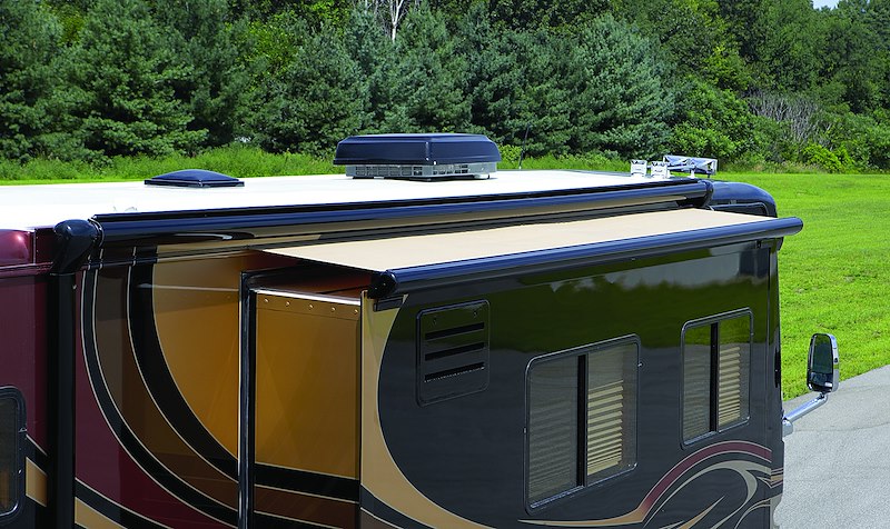 Carefree RV KB190002542 Ascent Slideout Awning 194" White - Young Farts RV Parts