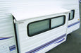 Carefree Of Colorado LH0896242 82"-89" Slideout Cover-Black - Young Farts RV Parts