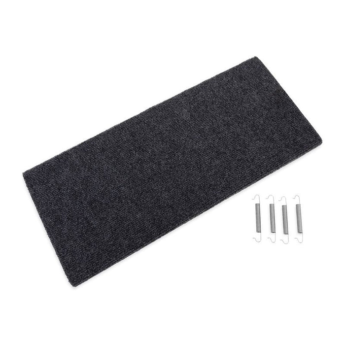 Camco 42935 Entry Step Rug 23" - Grey