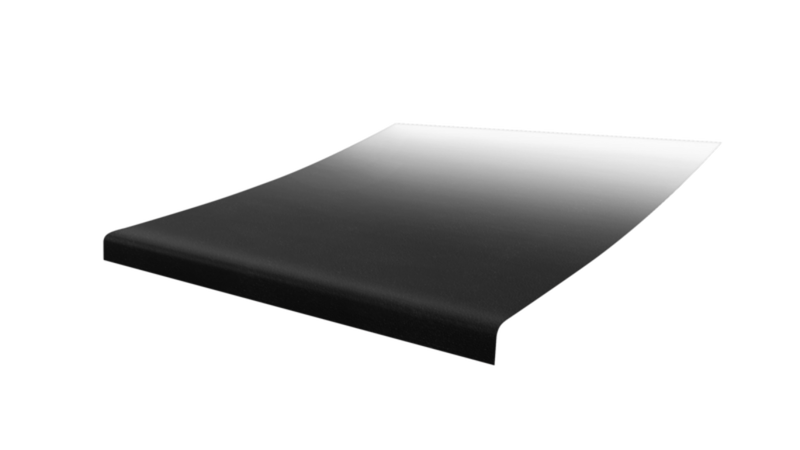 Dometic B3314989NR.416 Replacement 16' Universal Awning Fabric - Onyx - Young Farts RV Parts