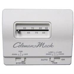 Coleman Mach Wall Thermostat Single Stage For Cool Only - 7330F3361
