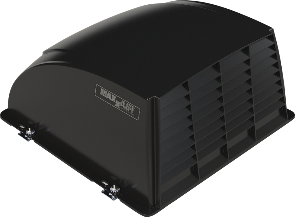 MaxxAir 1+ Roof Vent Cover Vented Black - 00-933052