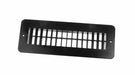 JR Products Heating/ Cooling Register - Rectangular Black - 02-29195 - Young Farts RV Parts
