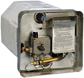 Suburban SW6P LP Water Heater - 6 Gallon - Pilot Ignition 12000 BTU - 5117A - Young Farts RV Parts