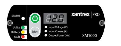 Power Inverter Remote Control Xantrex 808-7122 For Connecting XM1000 Series Inverter