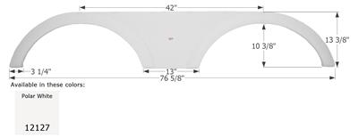 RV & Trailer Fender Skirt Icon  12127