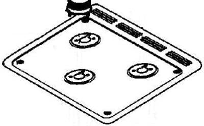 Dometic Stove Top Replacement for Atwood CA Cooktops and RA Range - 57114 - Young Farts RV Parts