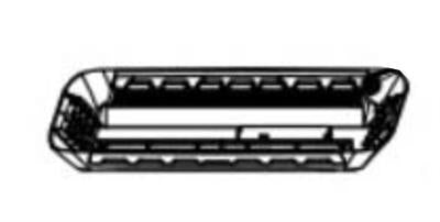 Atwood / Dometic Air Command Air Conditioner Filter 16" x 6-1/8" x 1" - 15066 - Young Farts RV Parts