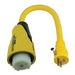 Marinco Power Cord Adapter - 50 Amps To RV From 15 Amp Standard Power Outlet - Young Farts RV Parts