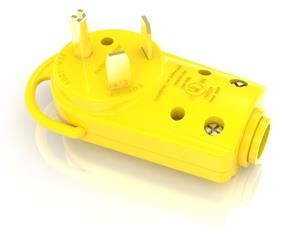 Furrion Replacement Plug for RV Power Cord - Male - 30 Amp - F30MLPRY - Young Farts RV Parts